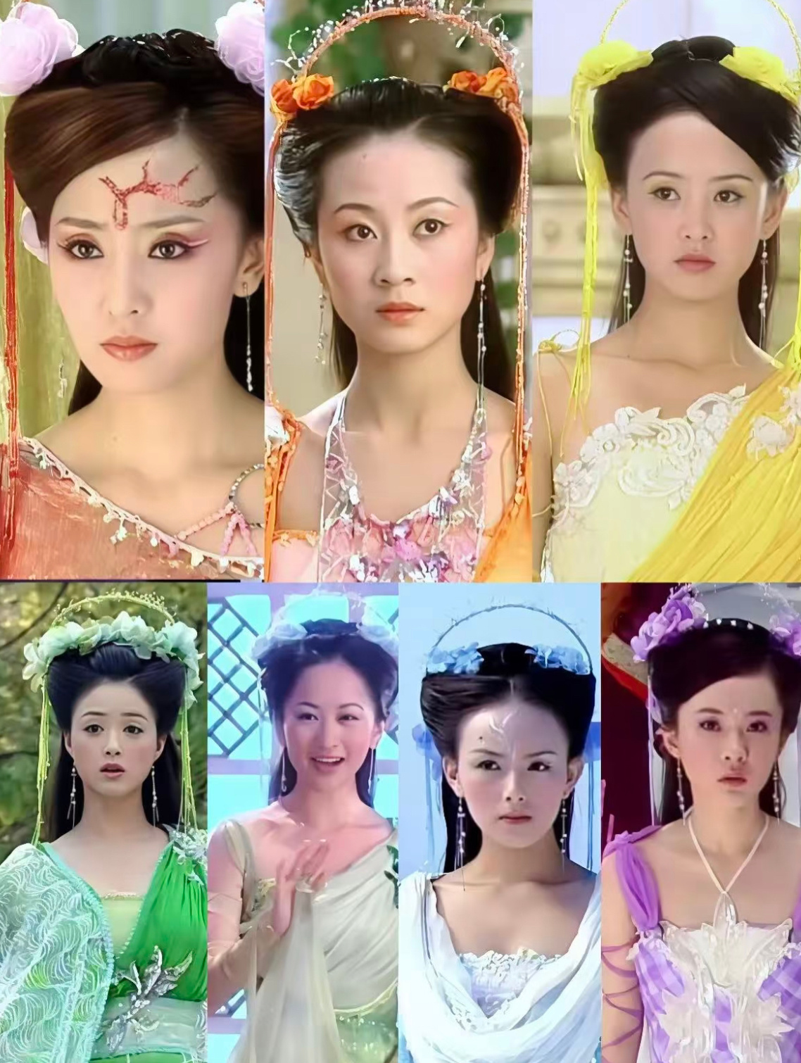 想起来上一次看到这种浓妆还是 