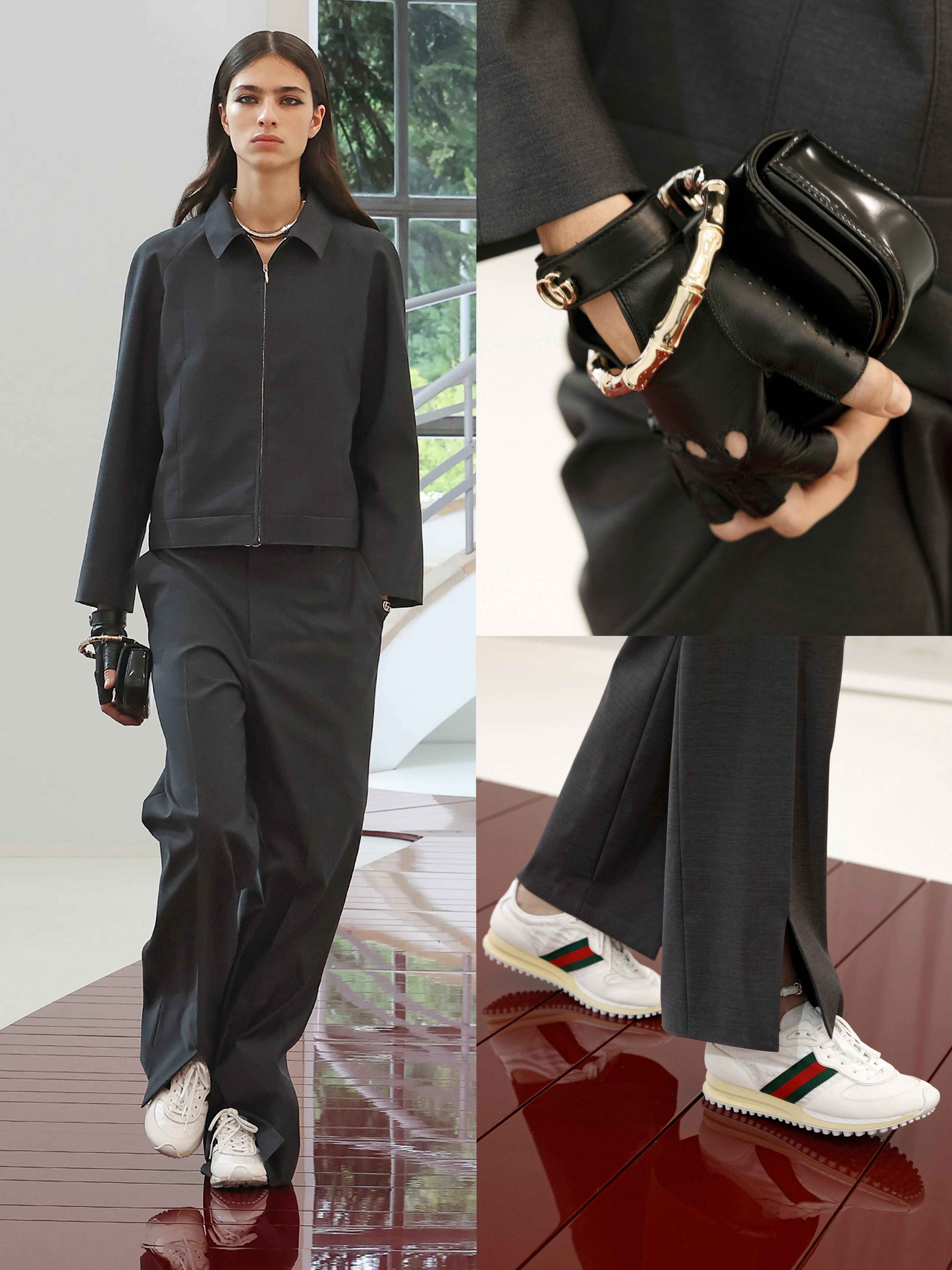 #时装周##米兰时装周# ，Gucci 2025春夏系列发布秀🌼——任职一年后