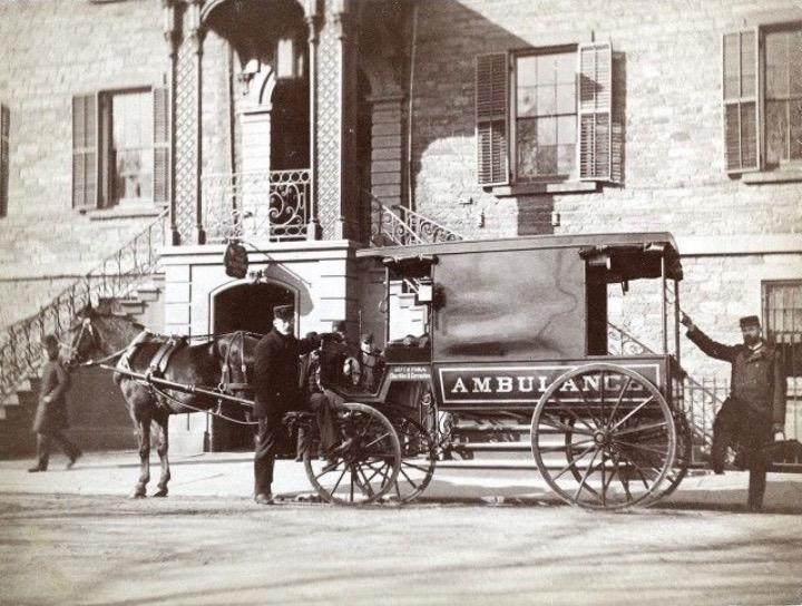 Back in the old days…