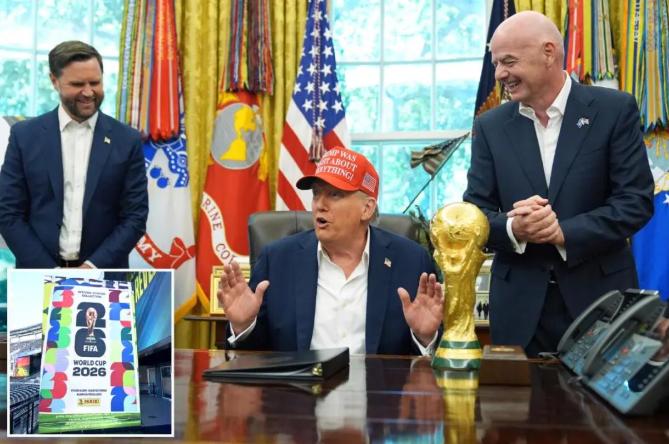 2026世界杯票价疯涨，特朗普：我也不会买这个票。

美加墨世界杯临近开赛，这场