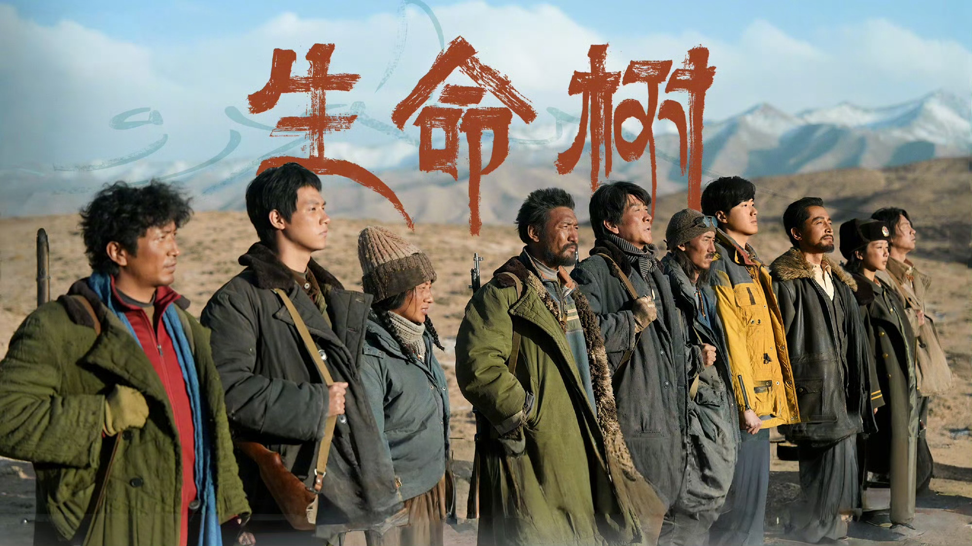 杨紫生命树的风已经吹到了全国各地 《生命树》以真实事迹为基，将高原生态保卫战的热
