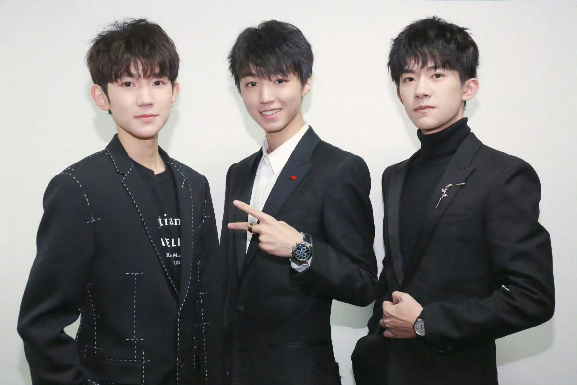 TFBOYS怀揣着热忱继续往前走TFBOYS发文祝出道十三周年快乐，TFBOYS