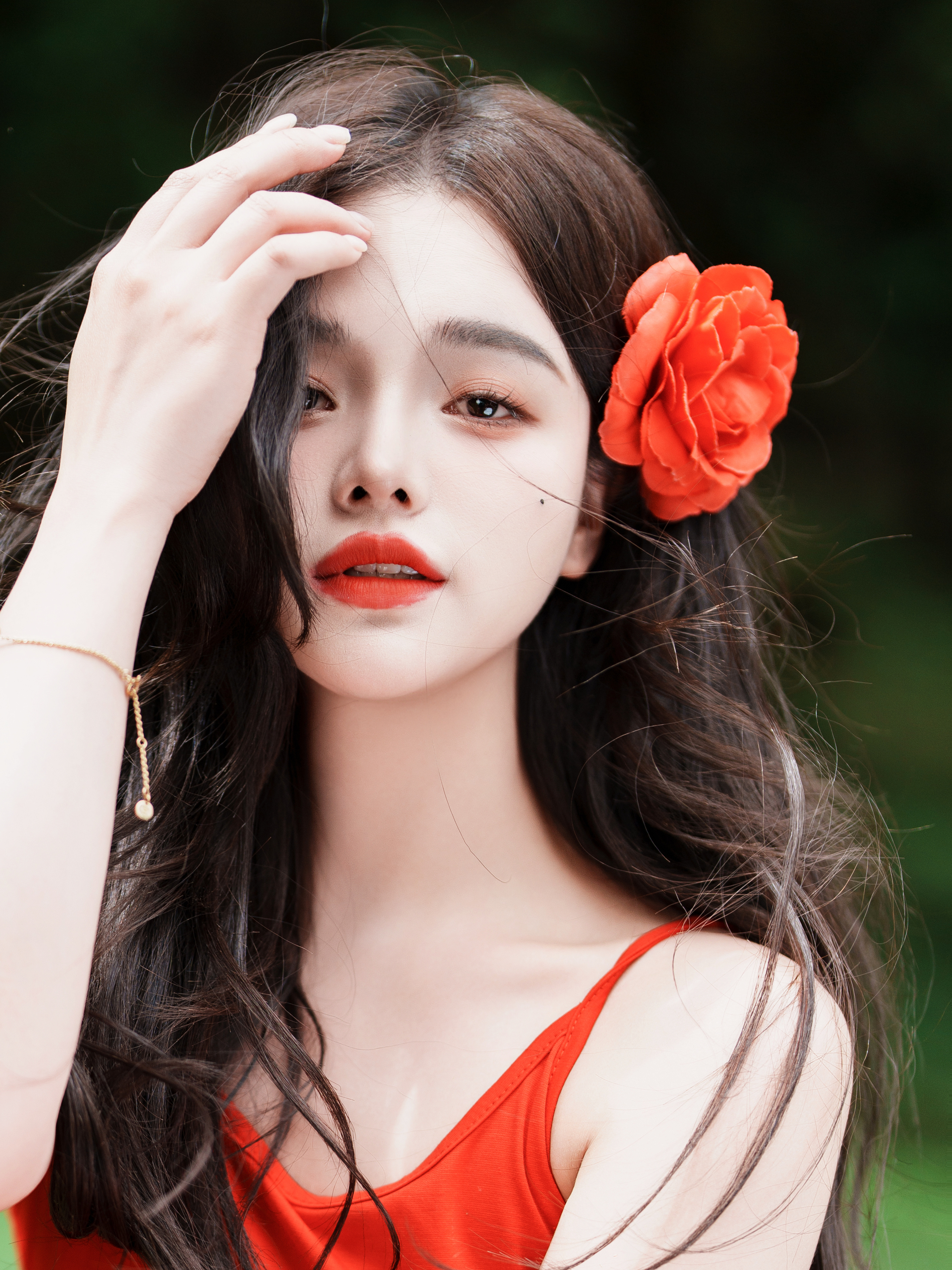 🌳旅行的时候很难不漂亮在云南边境的亚坪国家森林公园里当仙女📷/索尼a7c2 