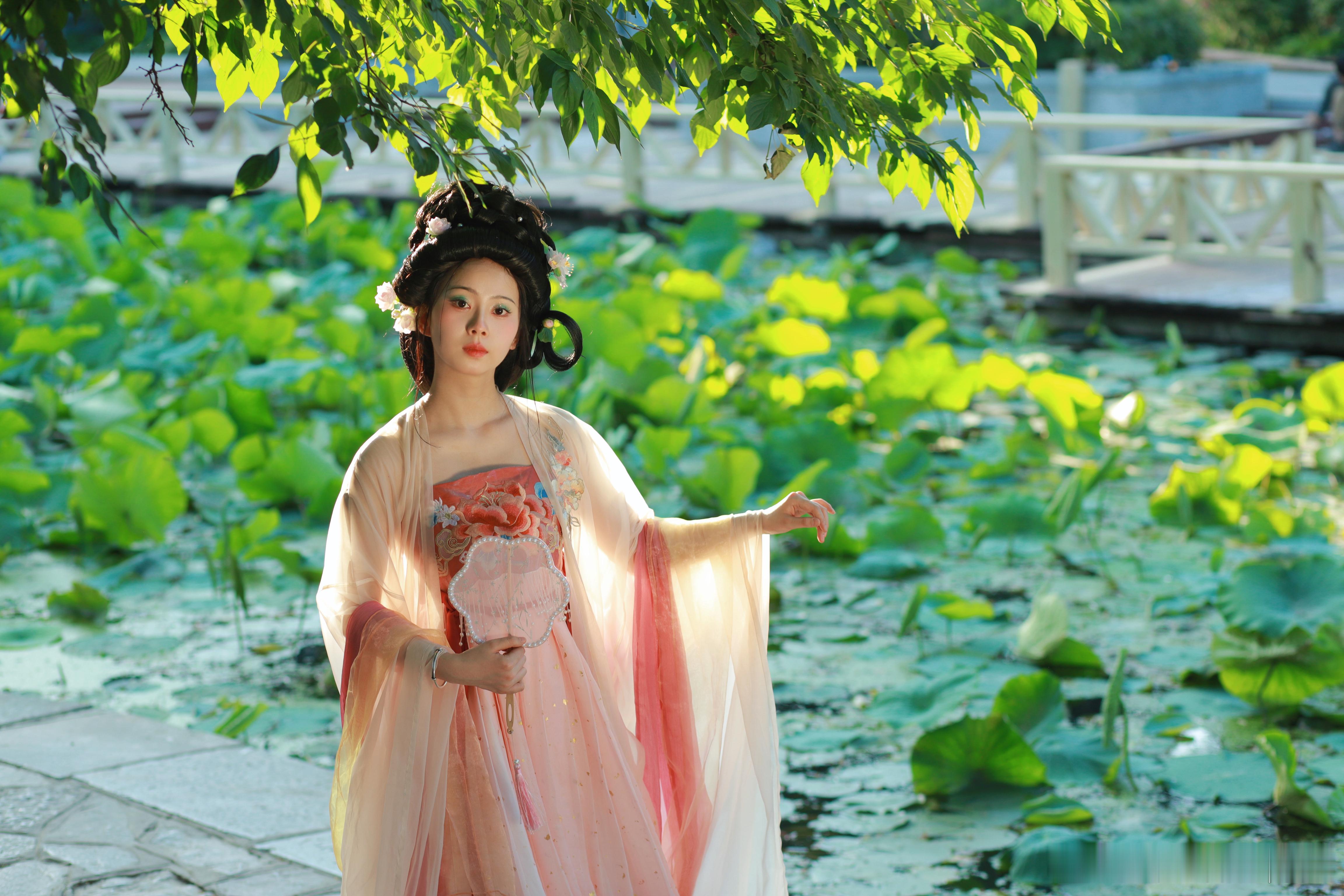 原来李清照说的“误入藕花深处”竟是这般美好。 ​​​