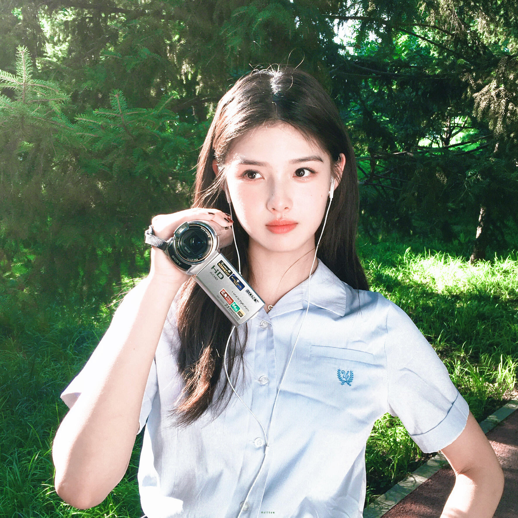 -𝐒𝐇𝐀𝐑𝐄｜艾米头像背景图搭配 ⸝⸝🍀꙳🍏◟🍃。 