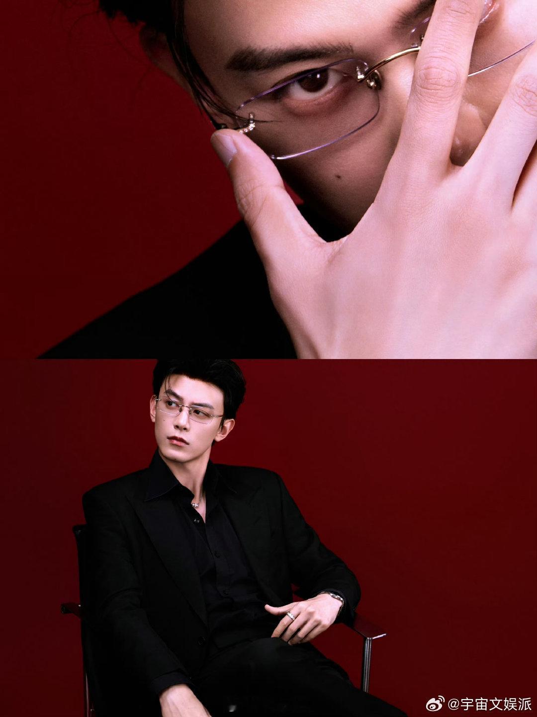 邓凯手怎么了邓凯伤妆谁懂邓凯这组伤妆大片的杀伤力？沾血绷带、利落黑装，搭配极具故