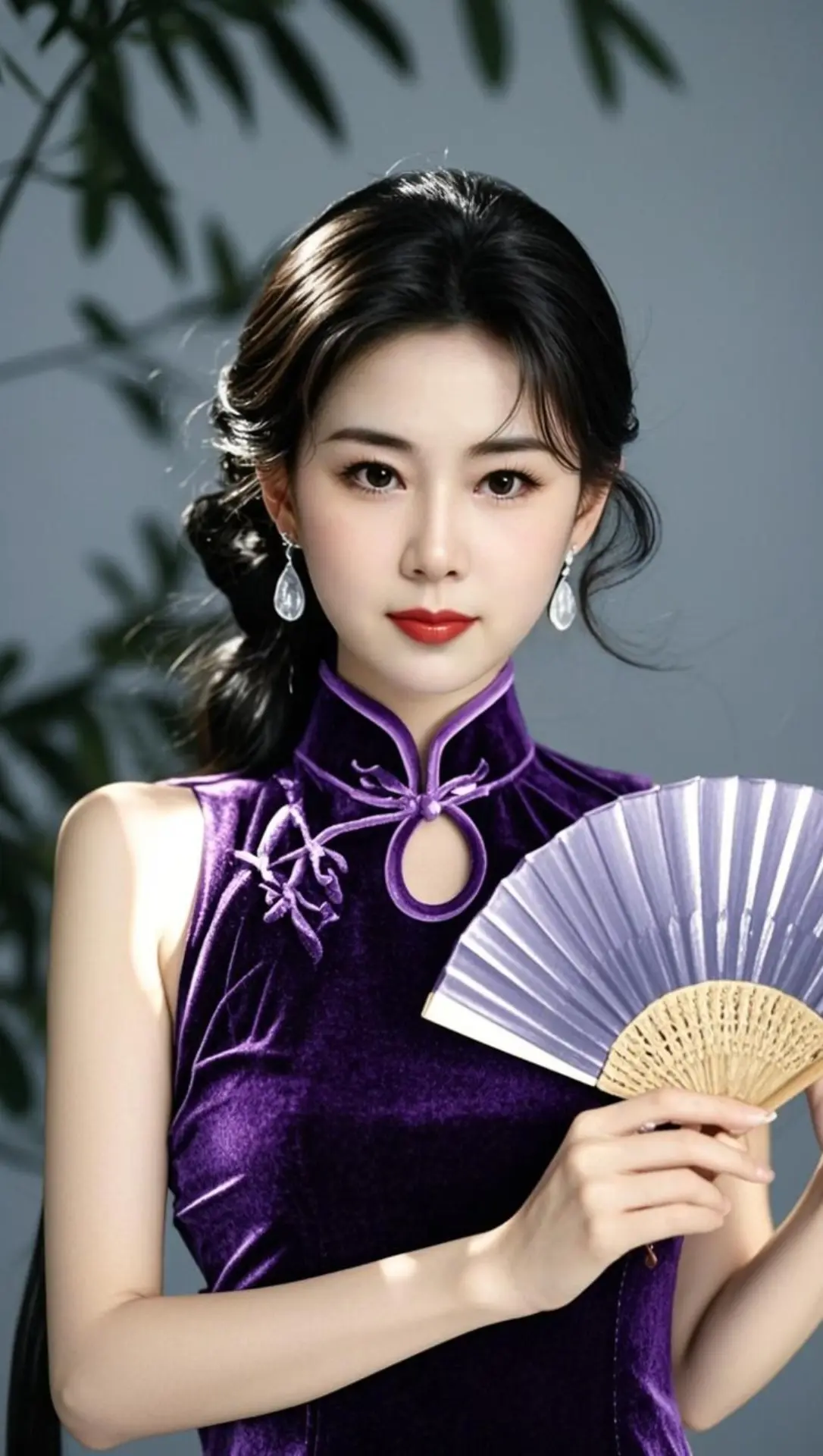 AI典雅旗袍写真 ai创作