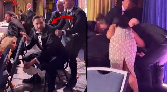 “为什么先救万斯！”枪击案让美国炸锅，特朗普结结巴巴辩解
 
4月25日晚上，华