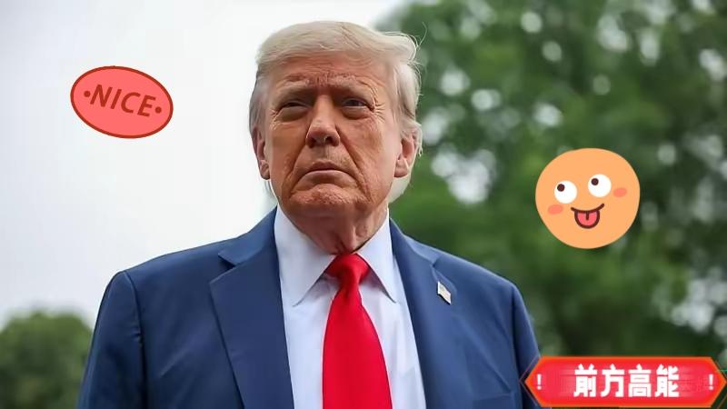 特朗普：美国可能取消对伊朗制裁
​特朗普拒绝透露其政府是否会保护他们要求推翻现任