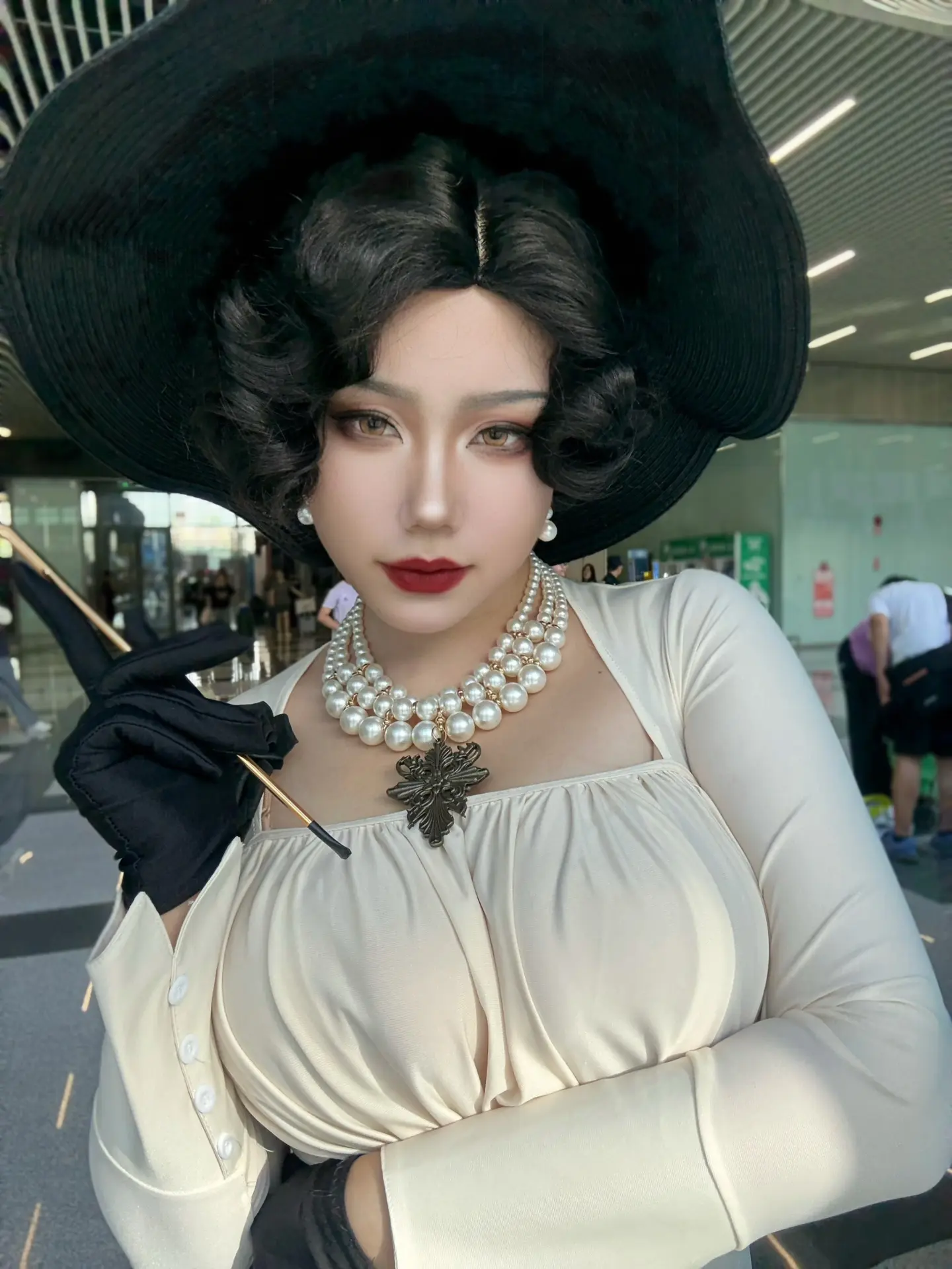失踪人口回归👏。