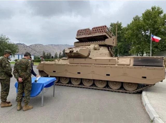 🇨🇱Leopard 1V MLRS 