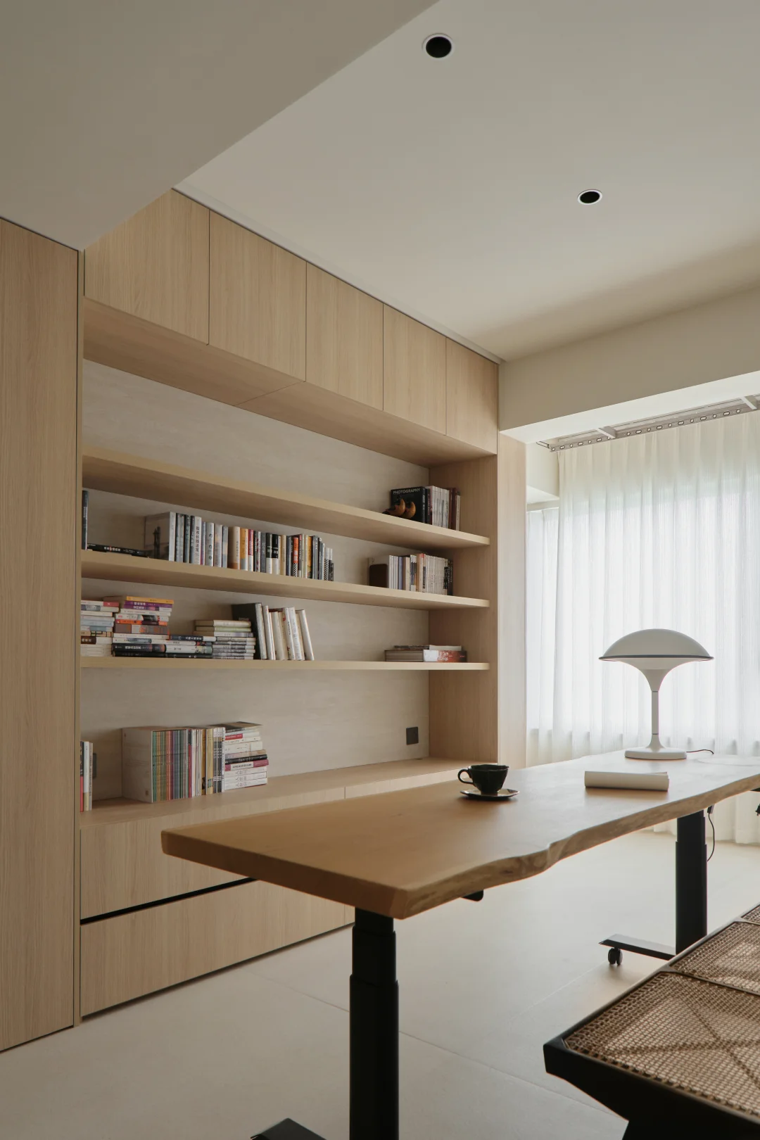 江心印园｜既是回游动线又是开放式书房