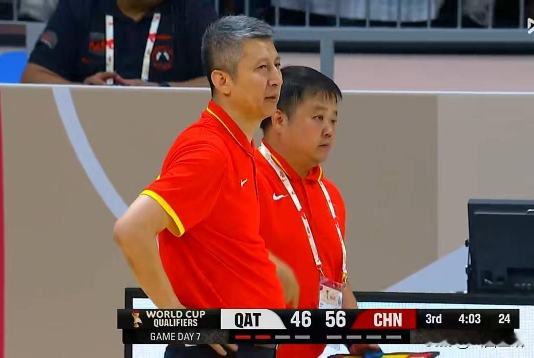 中国男篮83-57轻取卡塔尔！中国男篮五人得分上双：杨瀚森15分9板，胡明轩12