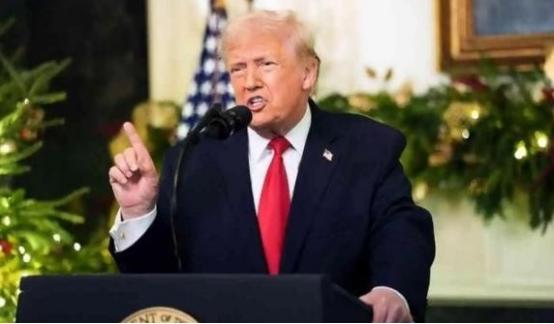 万万没想到，等来的不是高市的道歉，而是特朗普向全世界，一字一句地宣布：“永远不允