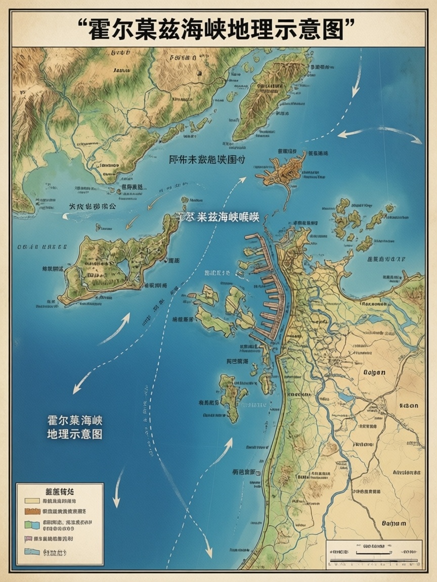 伊朗完全关闭霍尔木兹海峡意味什么｜美伊以冲突 2026年的春天，霍尔木兹海峡——