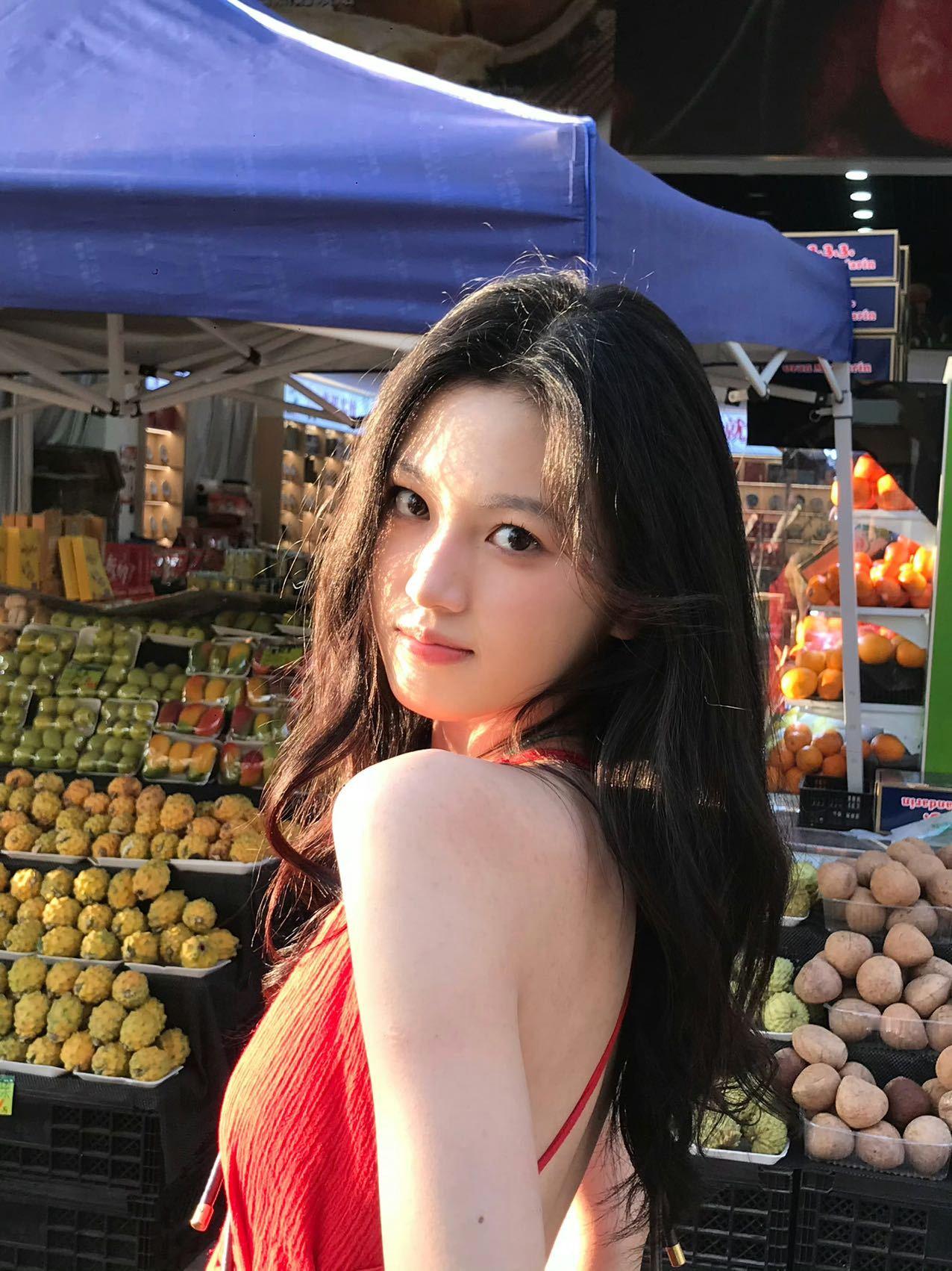 沈羽洁的生活碎片小合集🧩01年的妹妹，朝雪录里的女二，之前还演过《以爱为营》里