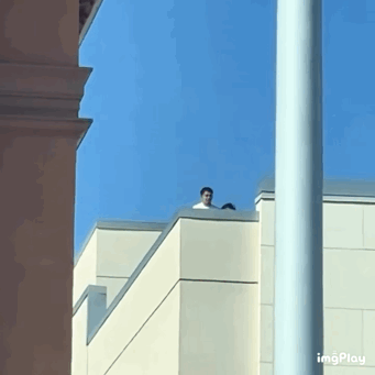 没有什么能够阻挡(楼顶） 