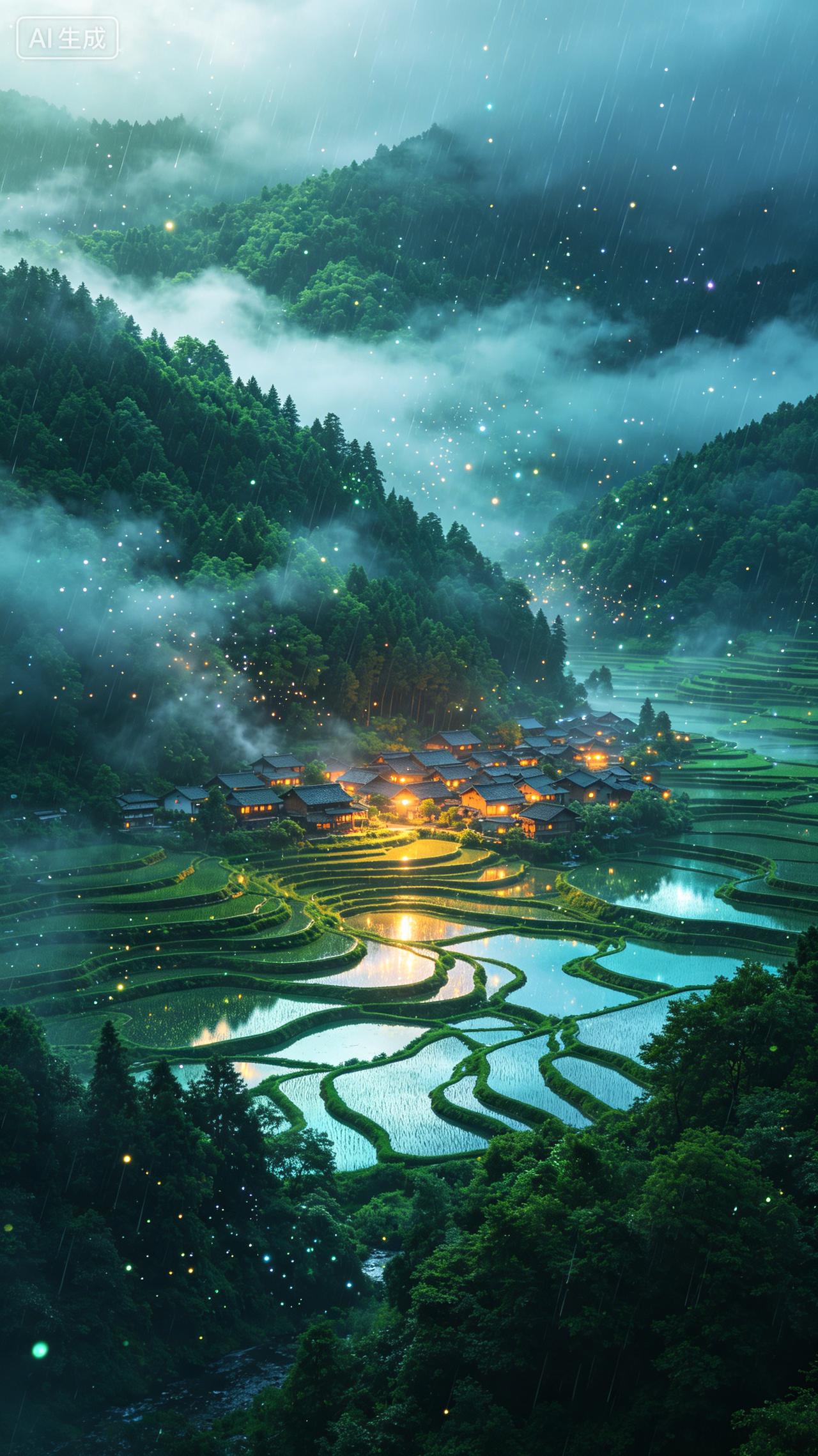 院前闲趣意境
  1. 窗前清风朗月解析：以“窗前”对“屋后”，方位对应自然妥帖