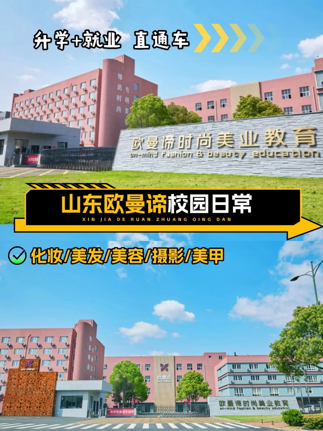 山东欧曼谛环境 校园环境 介绍篇🏫