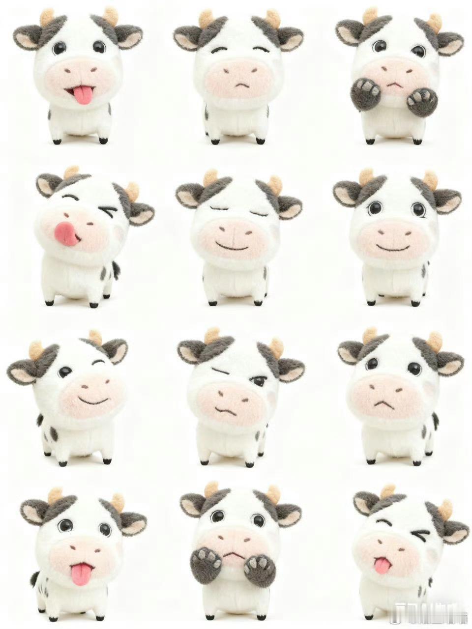 每日一牛猪头像分享 表情包分享  超火卡通头像 ​​​