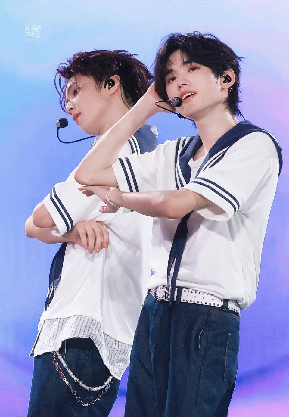 文轩 💓文轩 世界第一甜 “你想去哪儿逛我都可以带你去”“真的？”“真的”【t