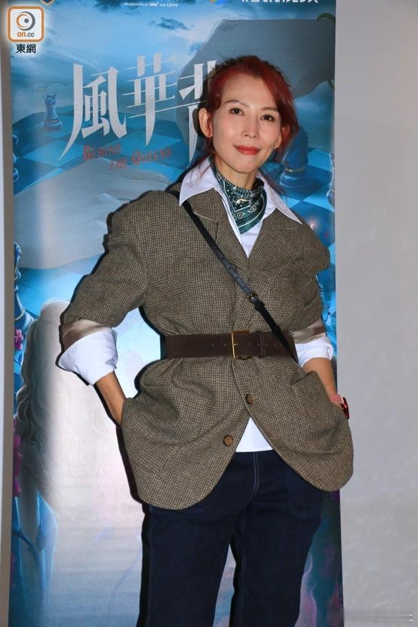 視后林夏薇今日（29日）出席《2026 TVB年中節目巡禮》，她表示早前回家鄉廈