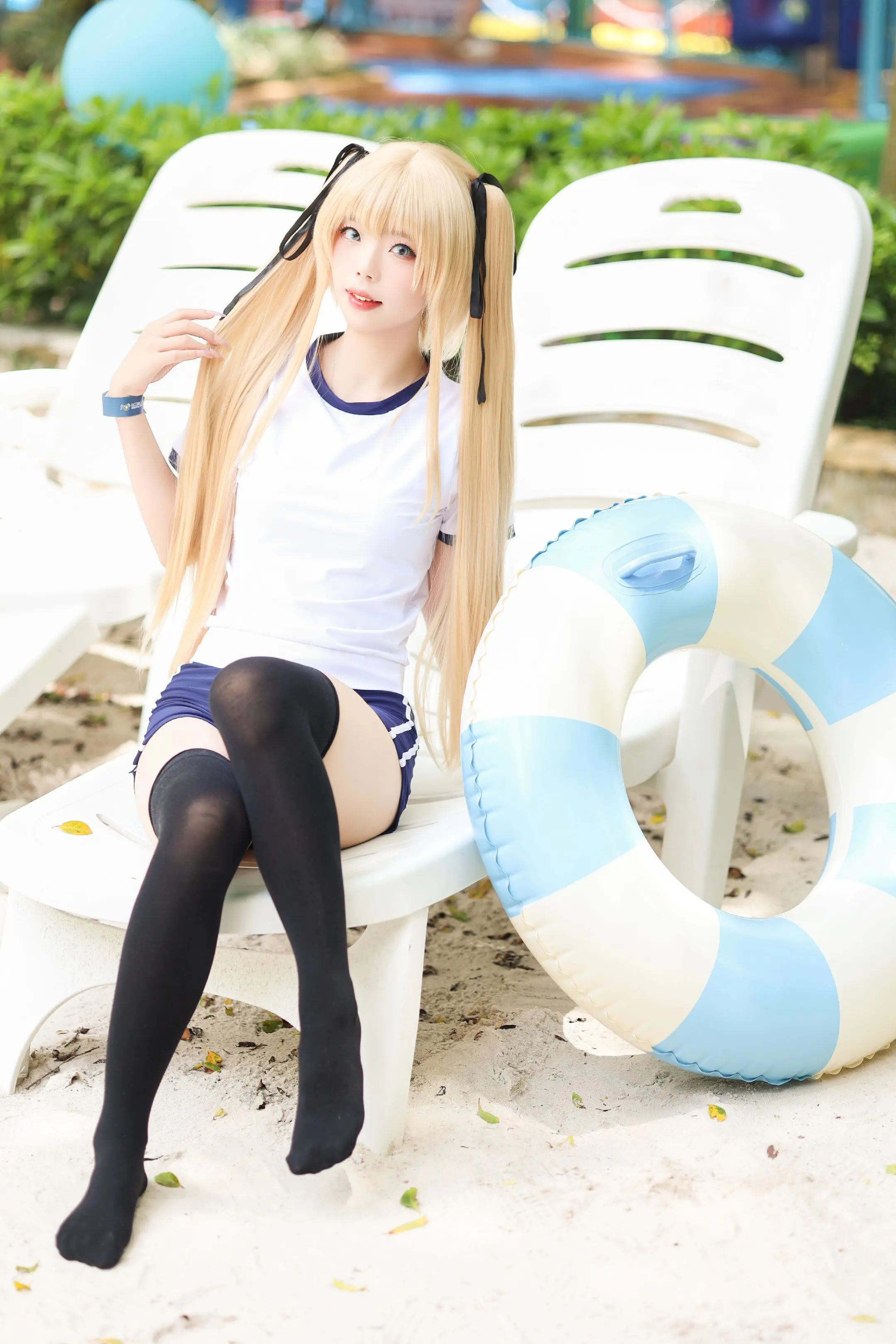 🏖️💛。 2025长隆水上二次元派对返图  🏖️💛 出镜:  ...