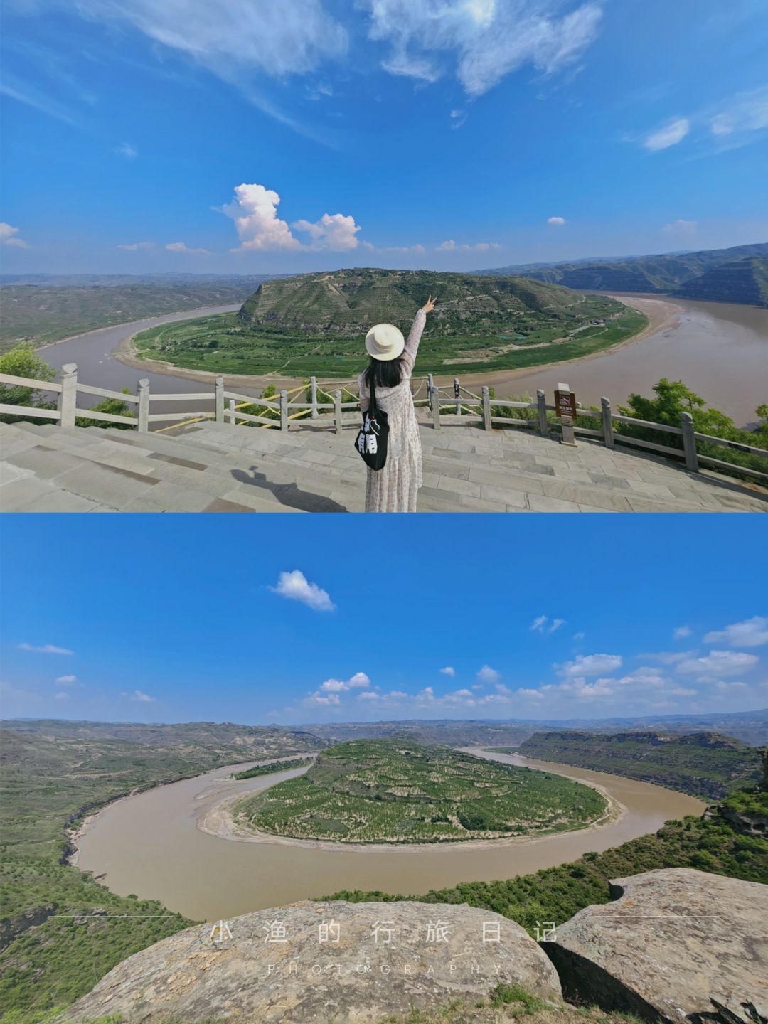 比起壶口瀑布，我更推荐这处黄河奇景‼️