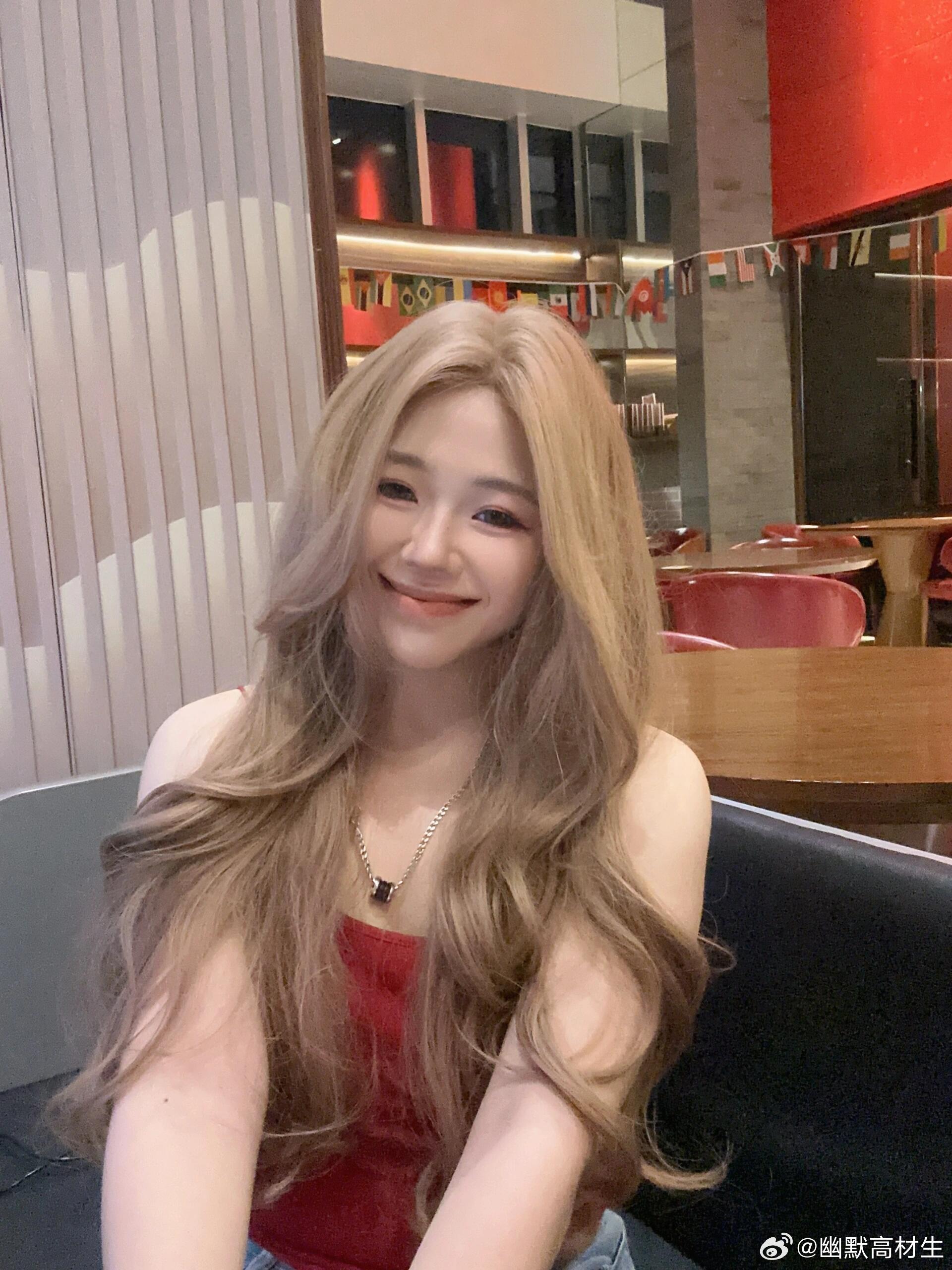 减肥成功后的我像女团成员 