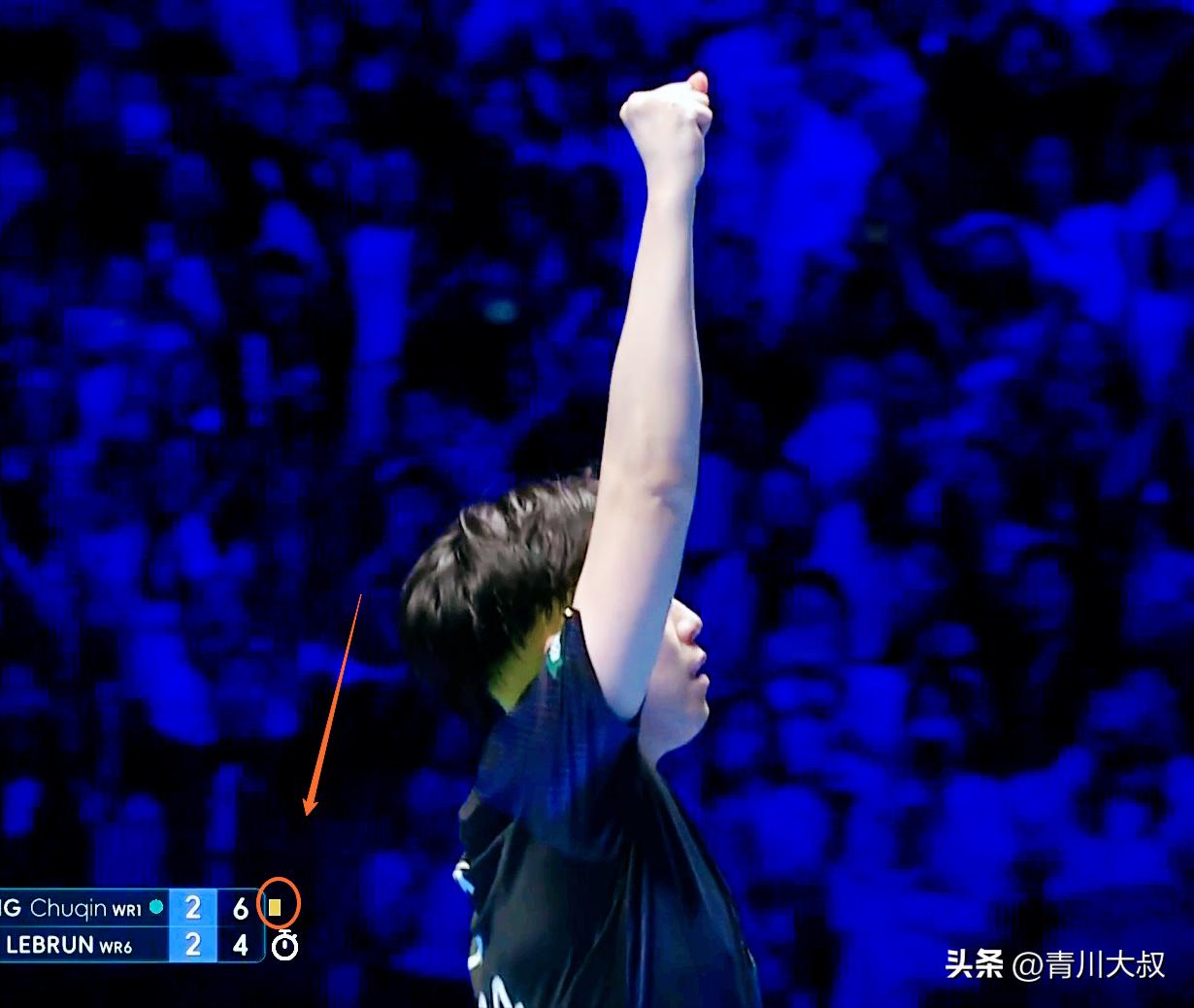 突发！王楚钦被判了黄牌！为啥侯英超说：这就对了！

前四局
两人打成了2;2平。