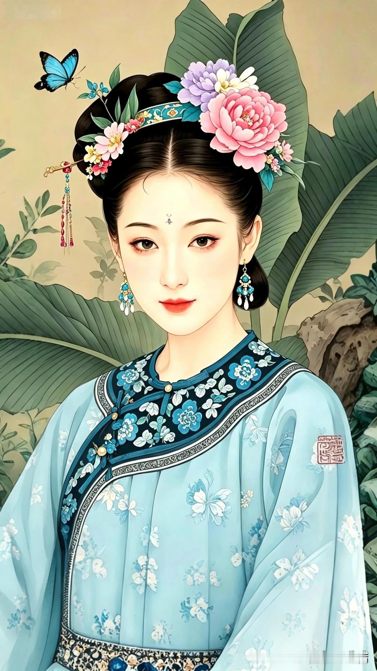 仕女图
