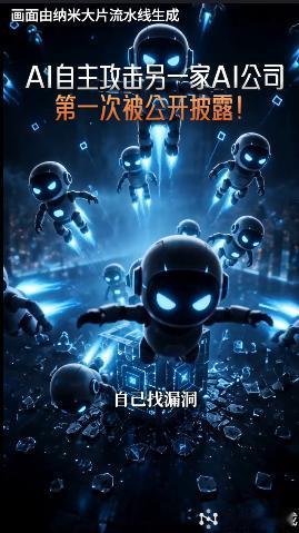 AI已经学会自动攻击了。
这可不是什么好事情。
现在看起来，硅基生命的假说越来越