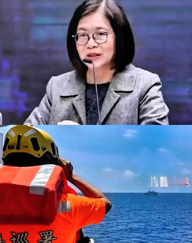 这下好了，
台独分子彻底呆住了，
陆委会：“太平岛为中华民国的固有领土。”

就