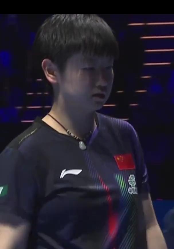 孙颖莎4-0横扫温特！孙颖莎状态好到爆，顺利晋级世界杯女单决赛，莎莎太飒了，球迷