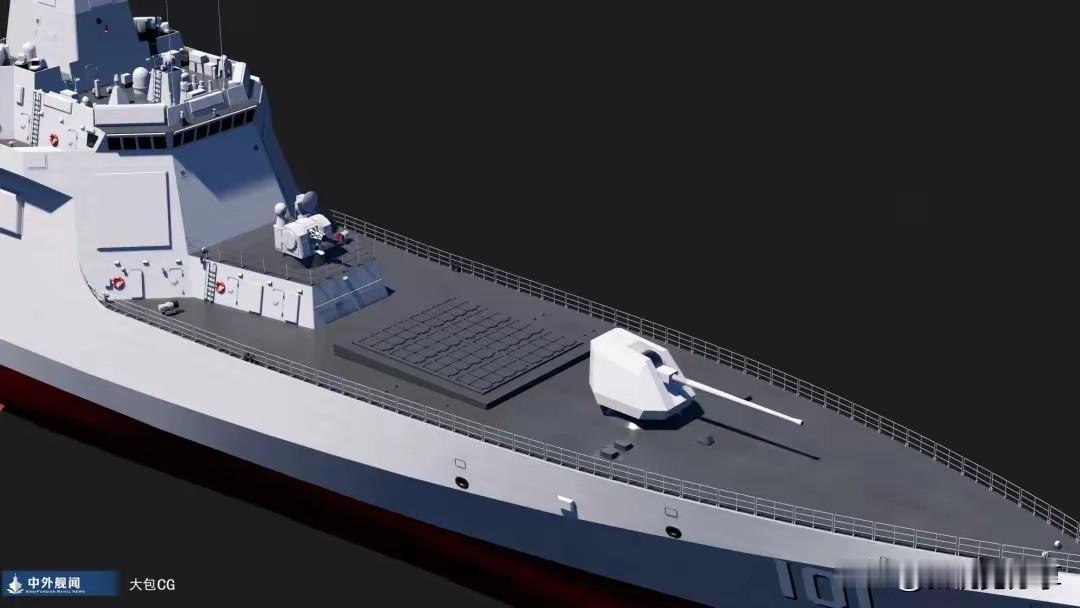 18000吨新大驱要来了？传说中的国产155毫米舰炮突然开始上舰测试。
 
可能