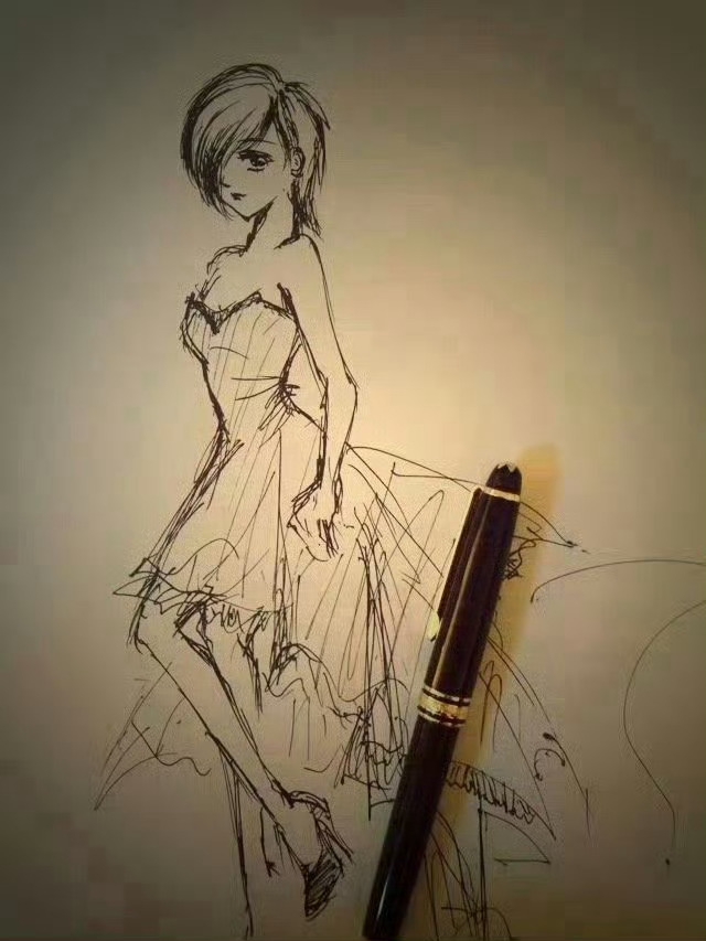 我长这样但我的画 系列迎来了最古早的祖师奶 