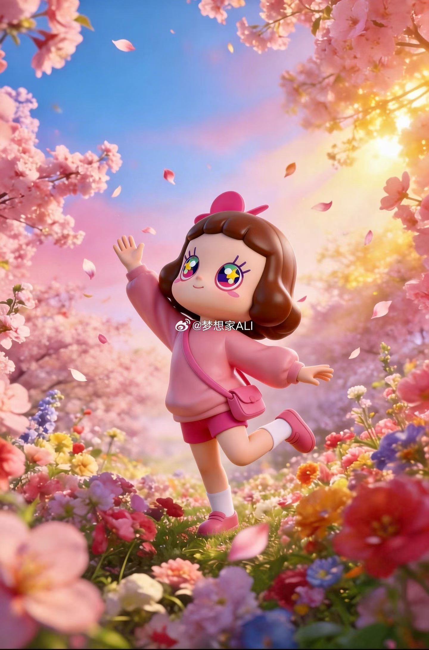 祝福女神们，不止今天，天天快乐💐妇女节妇女节快乐 北京·Runoilbus燃油