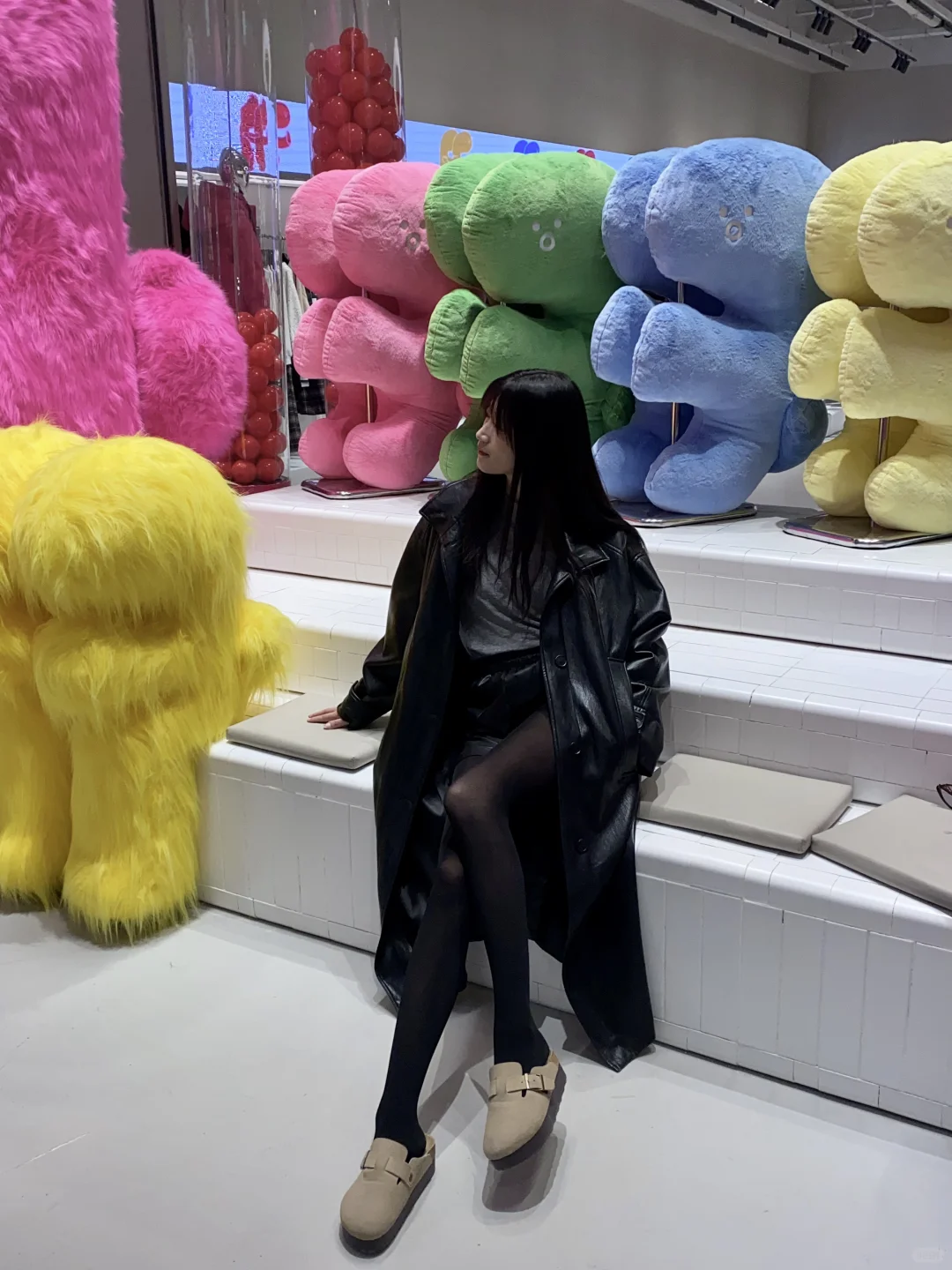 高个子女生一定要来江宁金鹰负一楼这家店