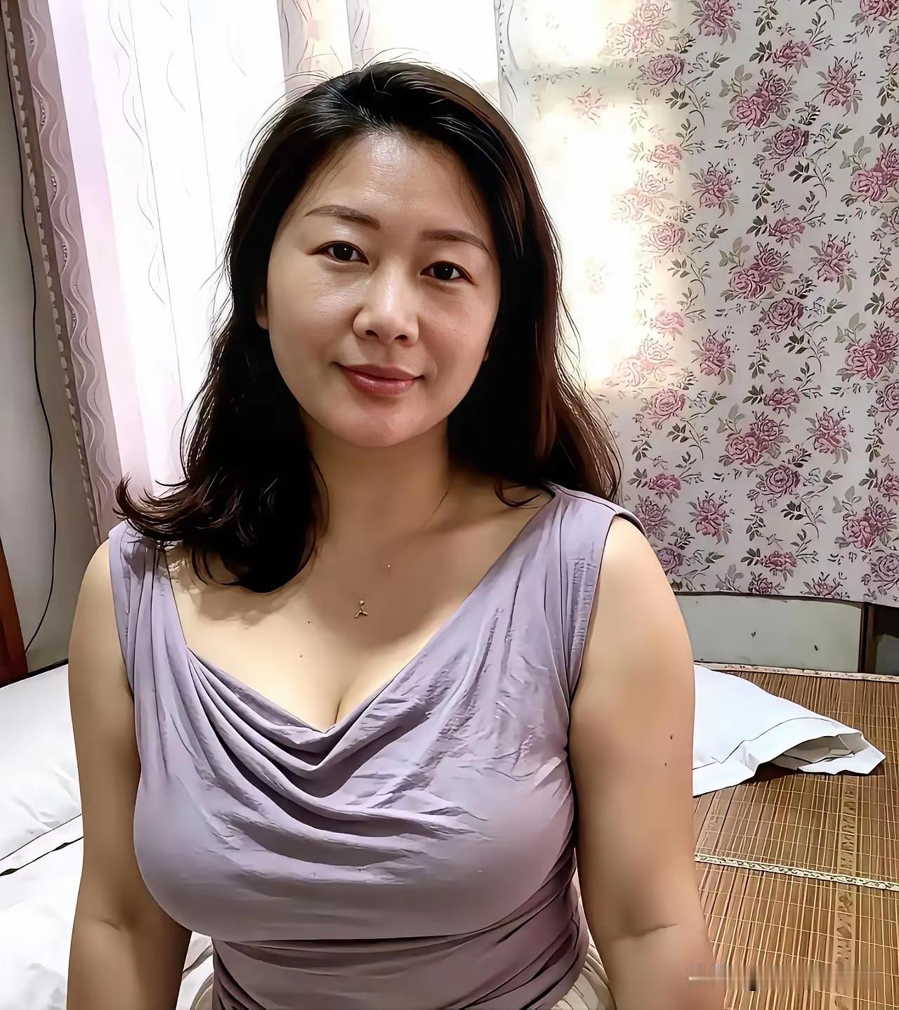 朋友们，这是一位友友发的她的图片，她说她个子1米58，体重140斤。她老公觉得她