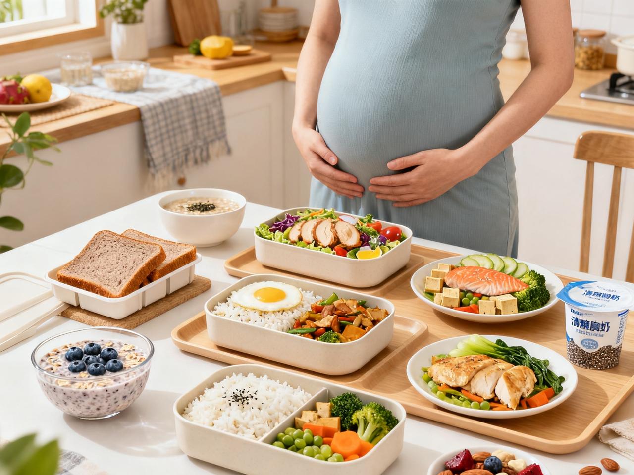 孕期控糖别焦虑！3个月实测食谱，一日4餐吃好还稳糖

孕24周糖耐没过？别慌！我