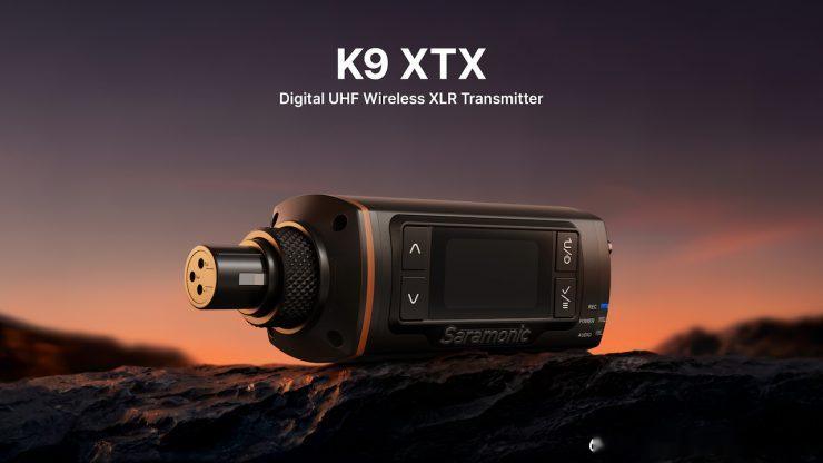 Saramonic K9 XTX 无线手雷---可直接与 Saramonic K