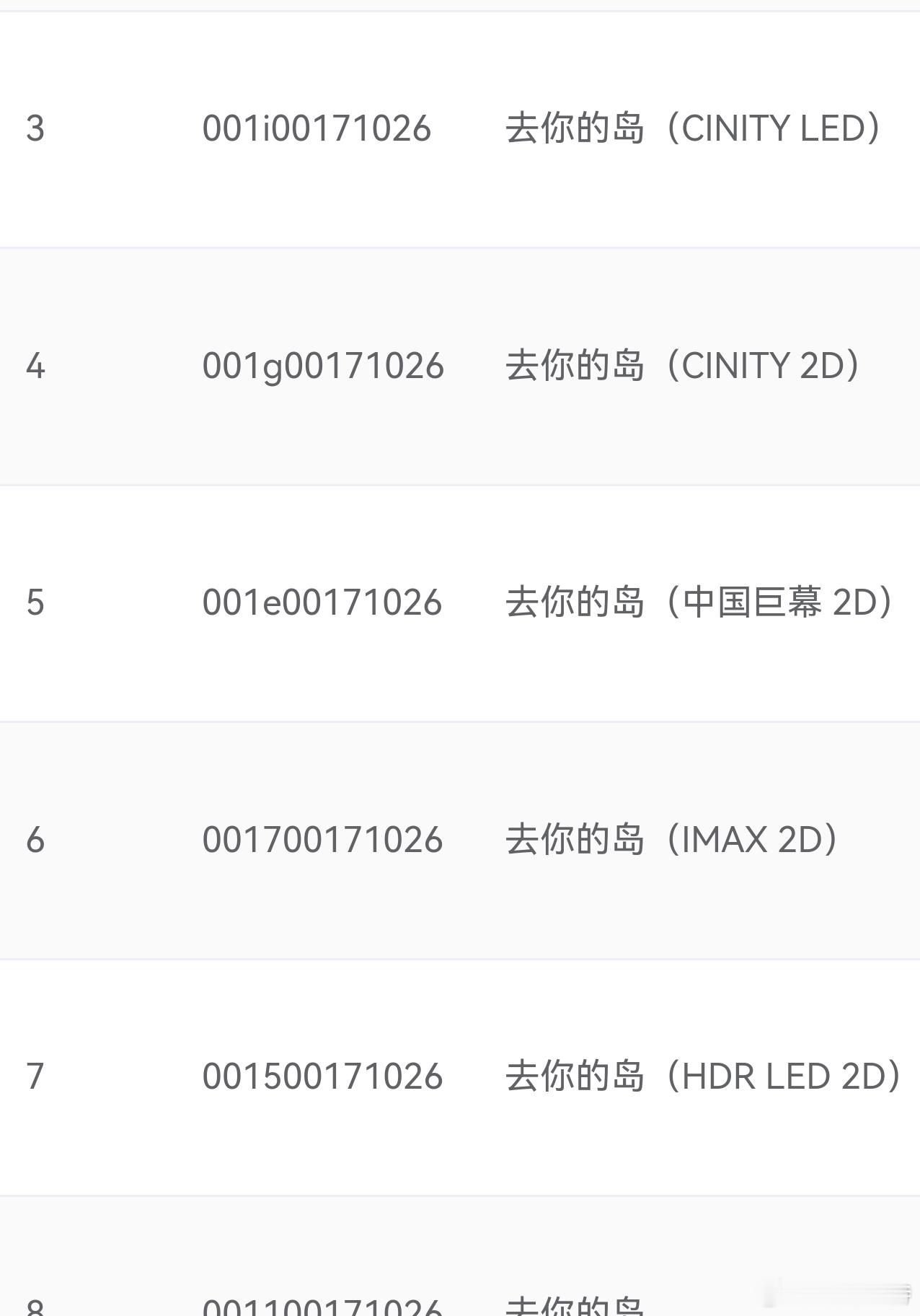 听听温特怎么说 光线电影《去你的岛》版本做的很全呀IMAX 、CINITY 、中
