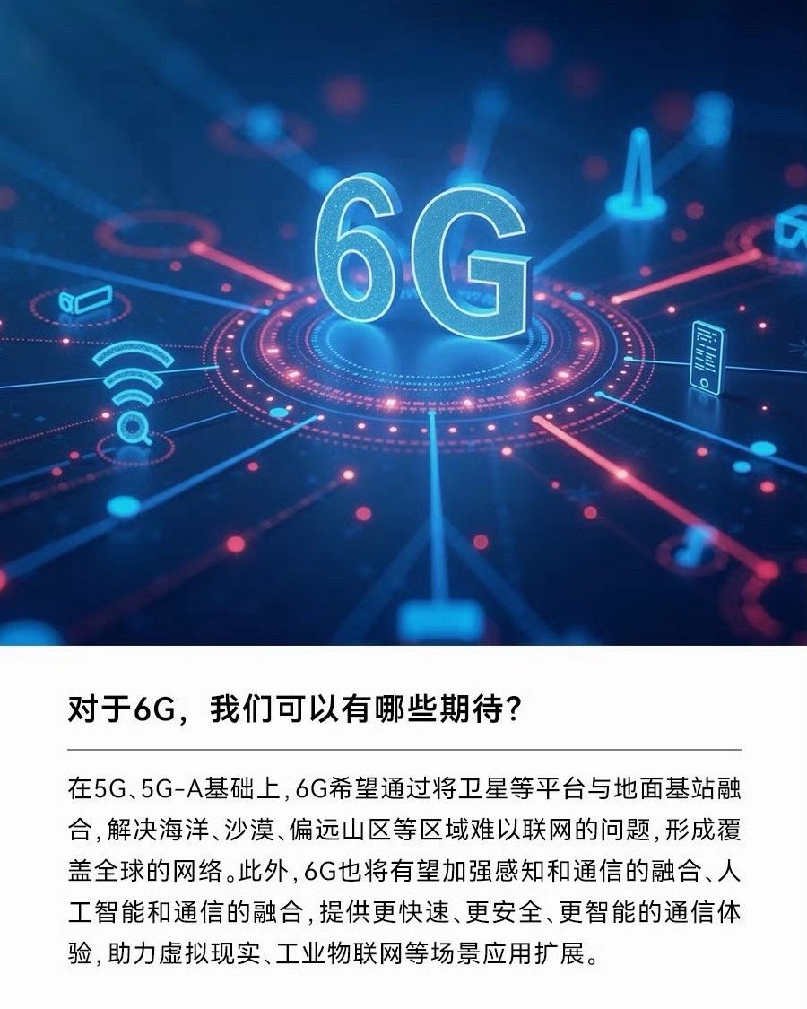 6G网要来了6G这是要提前上岗了啊，据说比5G快到离谱，以后刷视频、加载图片，可