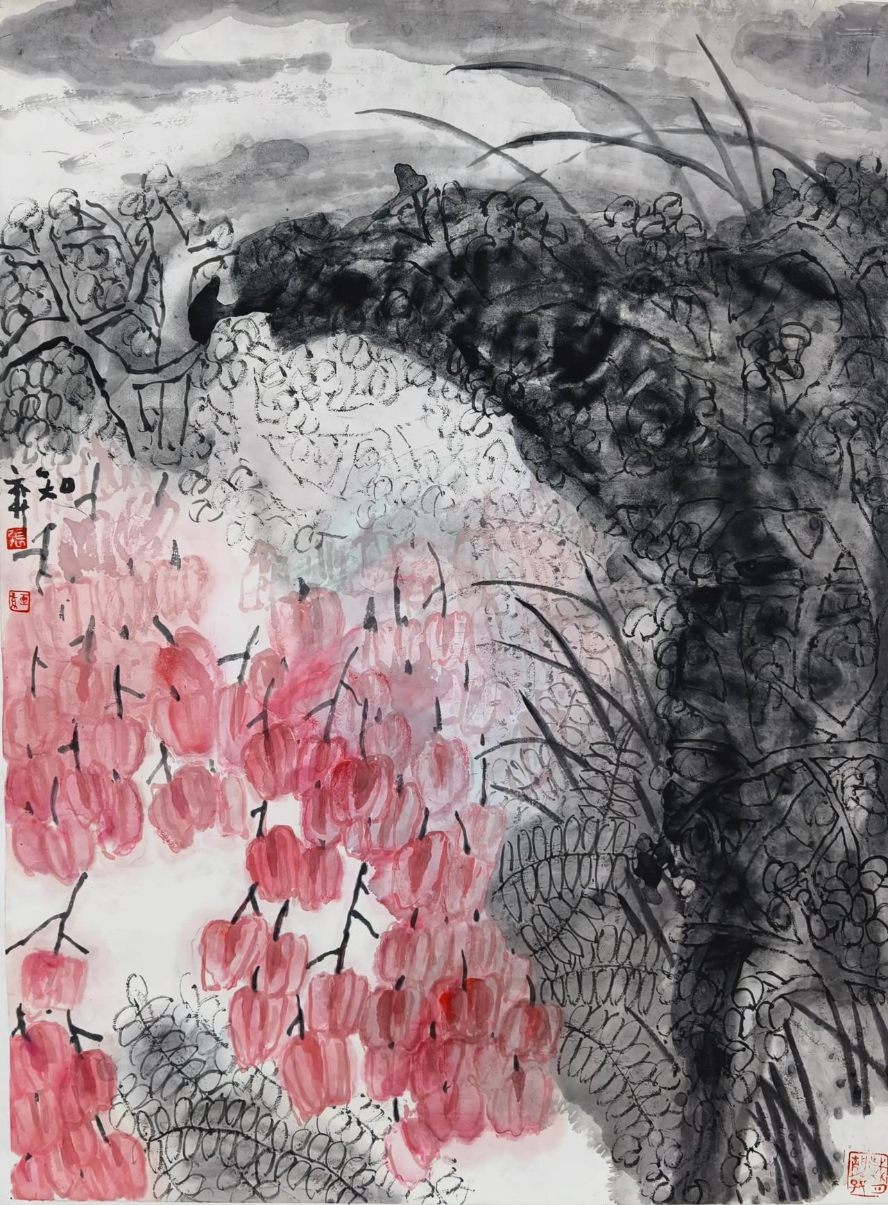 靠近栾树
文/图  妘朵

栾树有了姿态
情感在告白
彼此互动，但却
有了距离