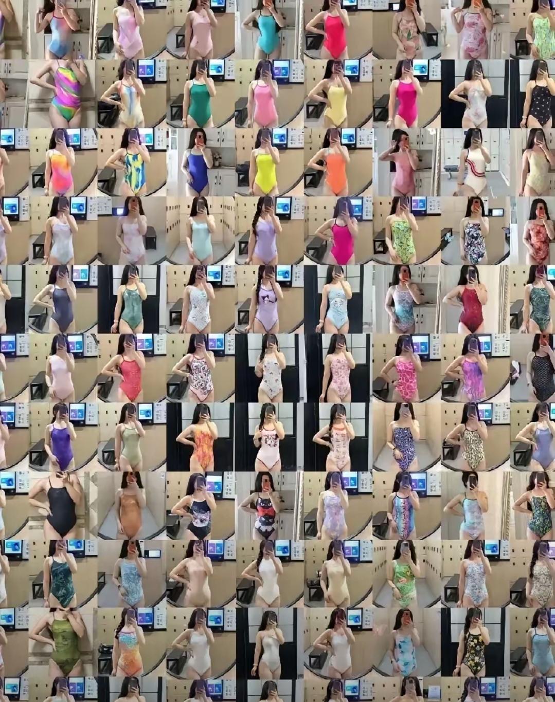 就这拍照密度，1T的内存都不够用啊！

为什么女生喜欢天天拍美照？
年轻女生拍美