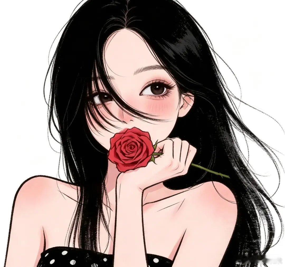 精致动感女生头像 ​​​