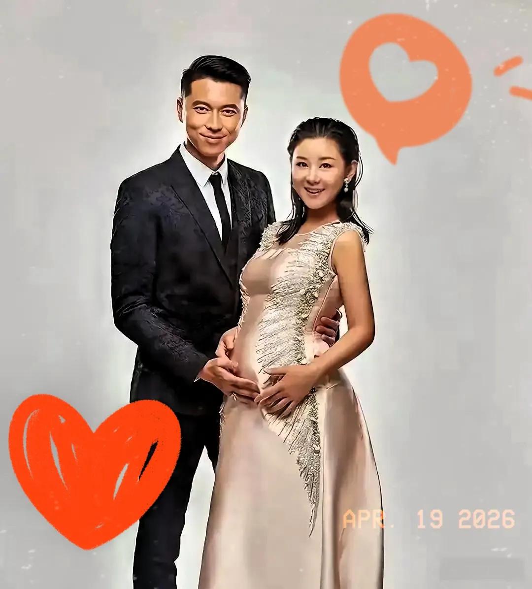 李小萌怀上三胎，
王雷满脸笑开怀。
轻抚孕肚不遮掩，
心底更是乐开花。
 
今年