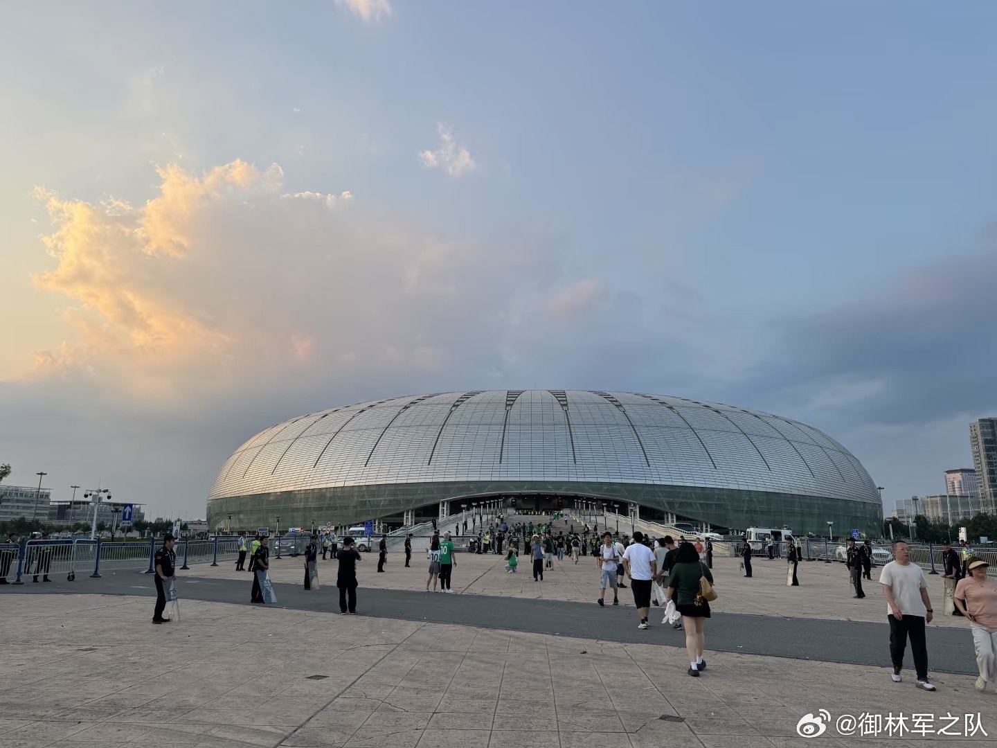 2026.8.15 天津奥体中心体育场，今年第一次看国安比赛，拿下！ 阿森纳vs