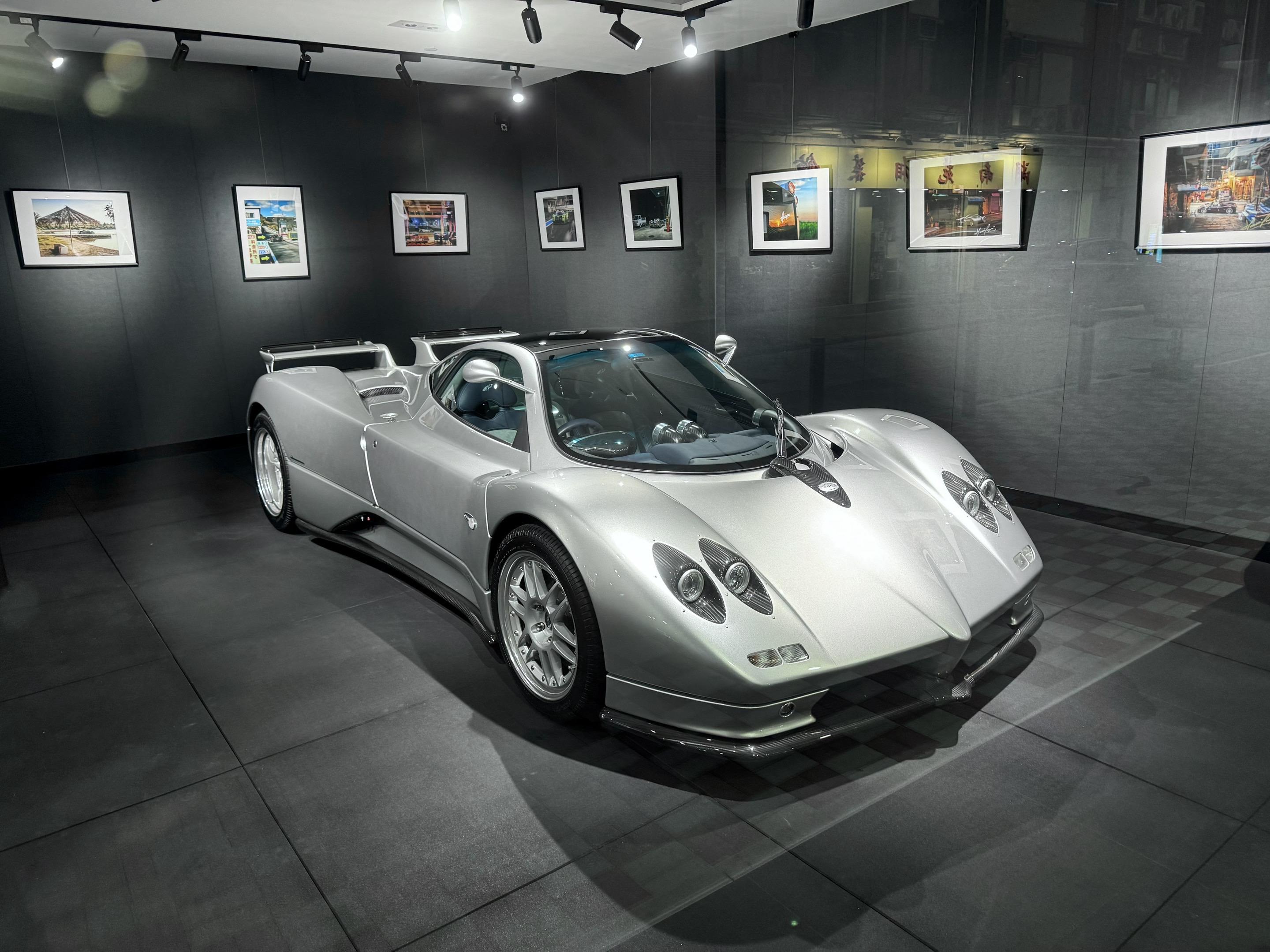 梦开始的模样。Pagani Zonda C12 S