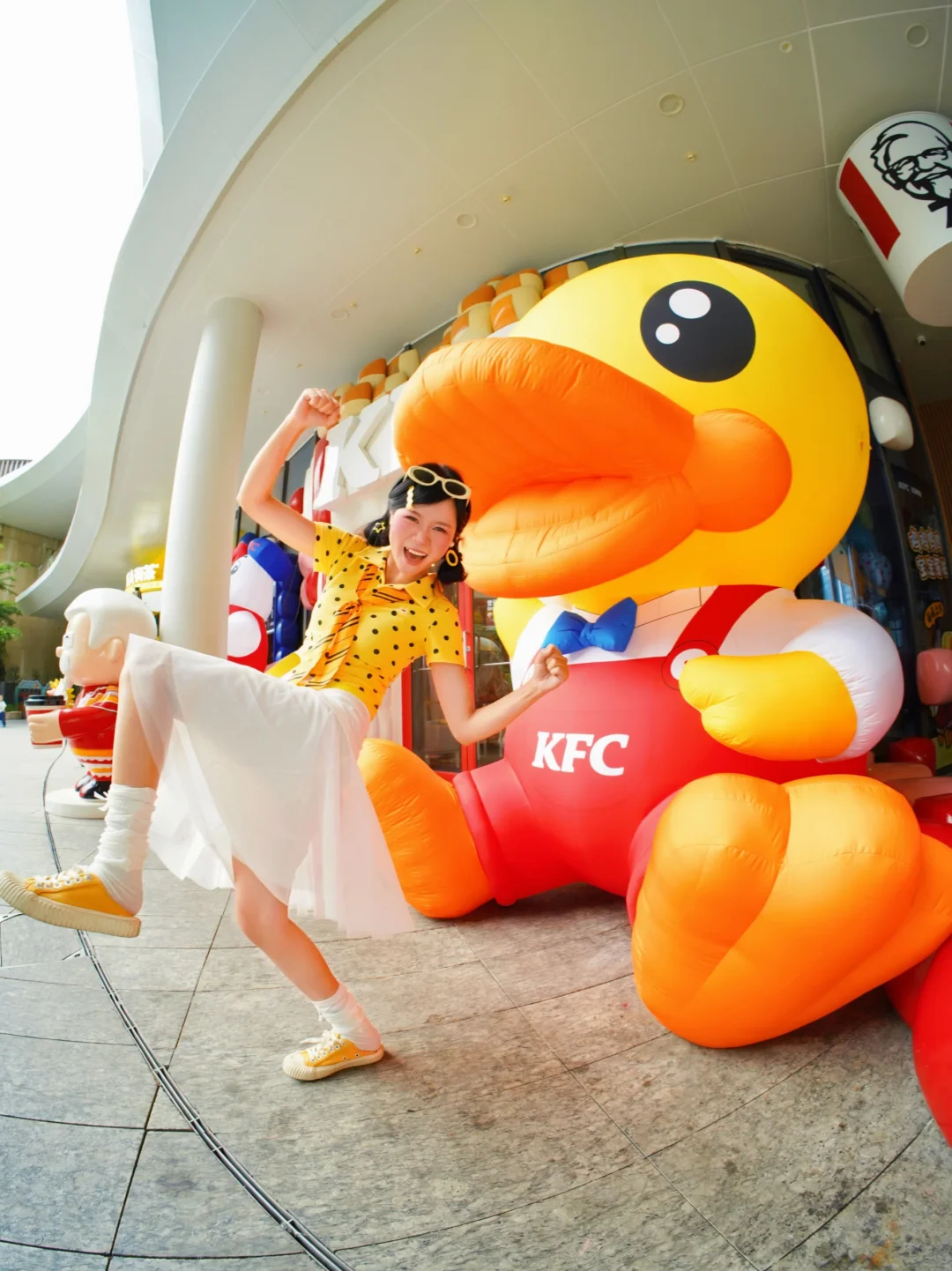 肯德基B.Duck联名梦回Y2K童年！